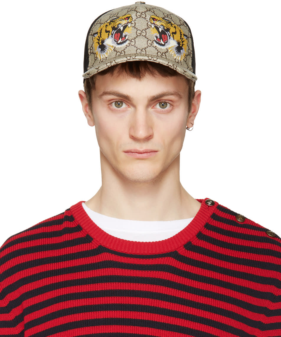 gucci tiger baseball cap