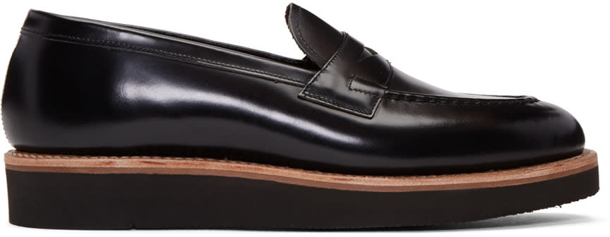 Grenson Black Lloyd Loafers