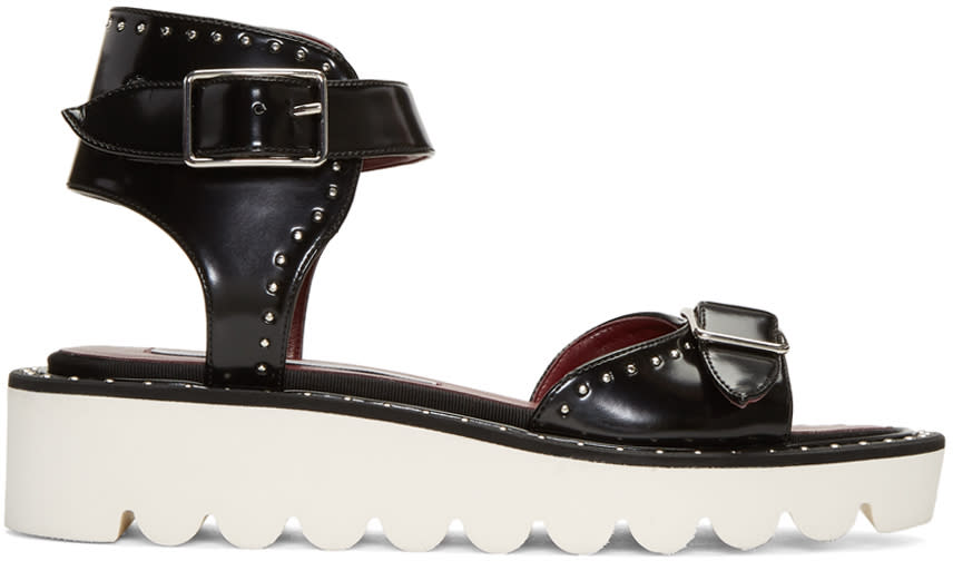 Stella Mccartney Black Odette Sandals