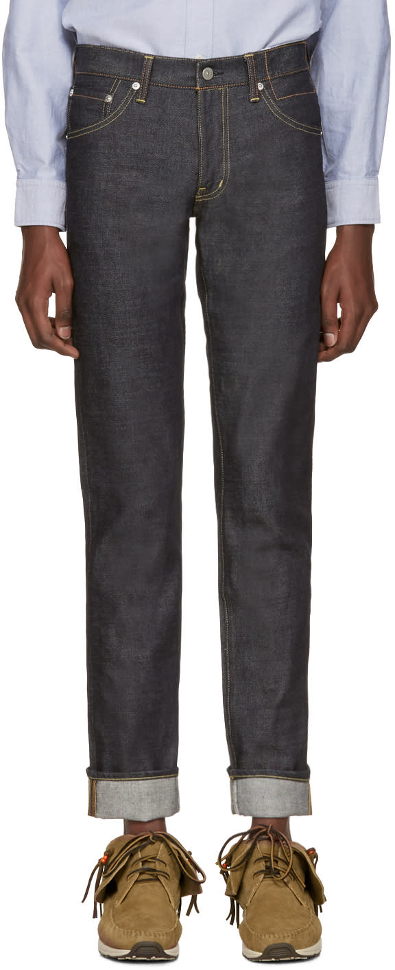 Visvim Indigo Social Sculpture 04 Jeans