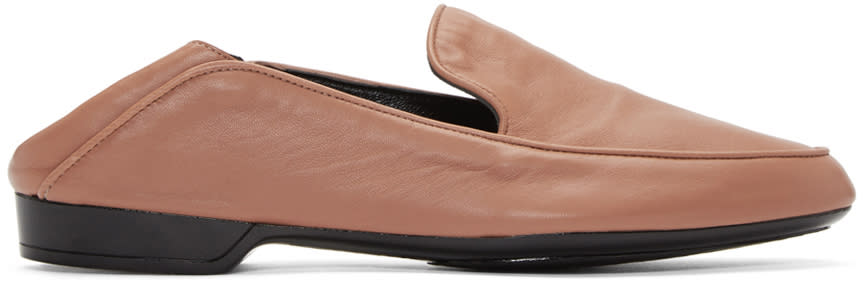 Robert Clergerie Brown Fanim Loafers