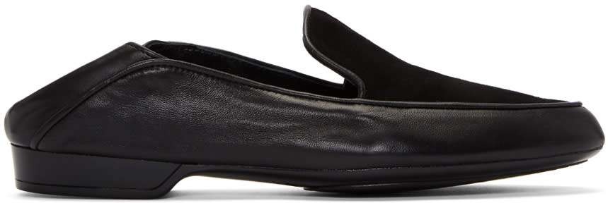 Robert Clergerie Black Fanim Loafers