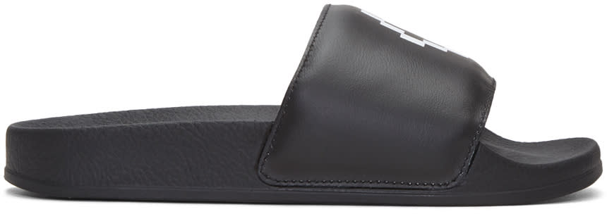 Marcelo Burlon County Of Milan Black Kelly Sandals