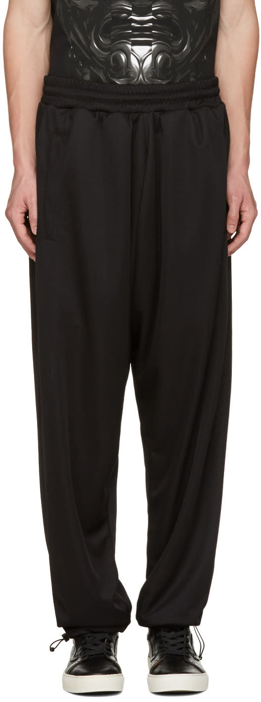 Marcelo Burlon County Of Milan Black Zacarias Lounge Pants