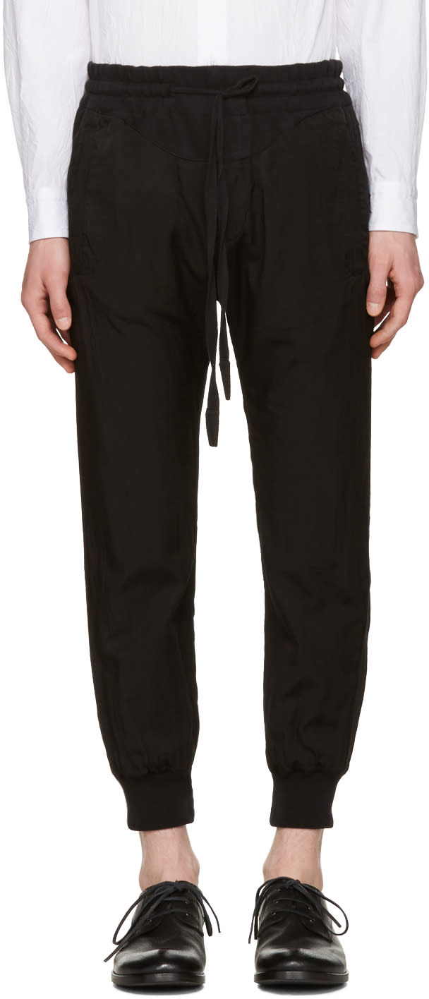 Haider Ackermann Black Lounge Pants