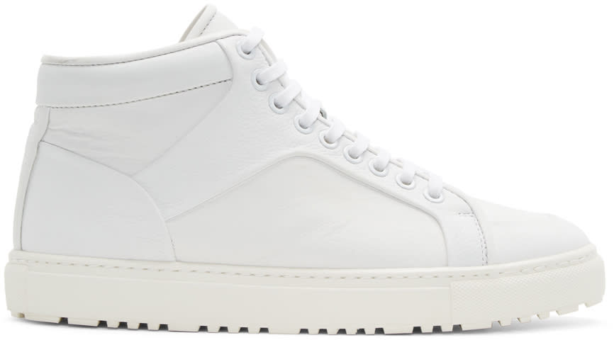 Etq Amsterdam White High 1 Sneakers