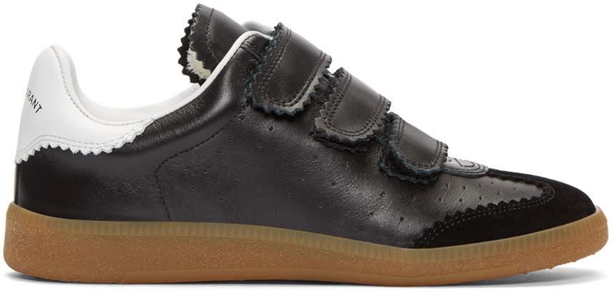 Isabel Marant Black Beth Sneakers