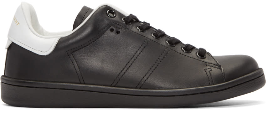Isabel Marant Black Bart Sneakers