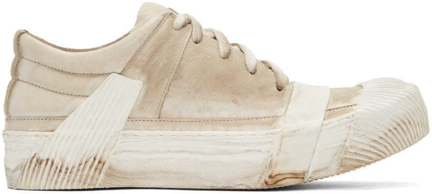 Boris Bidjan Saberi Off-white Bamba 1 Sneakers
