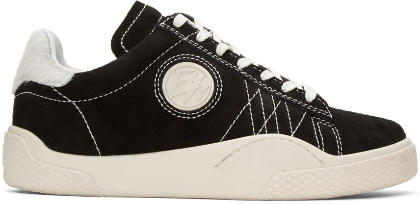 Eytys Black Wave Rough Sneakers