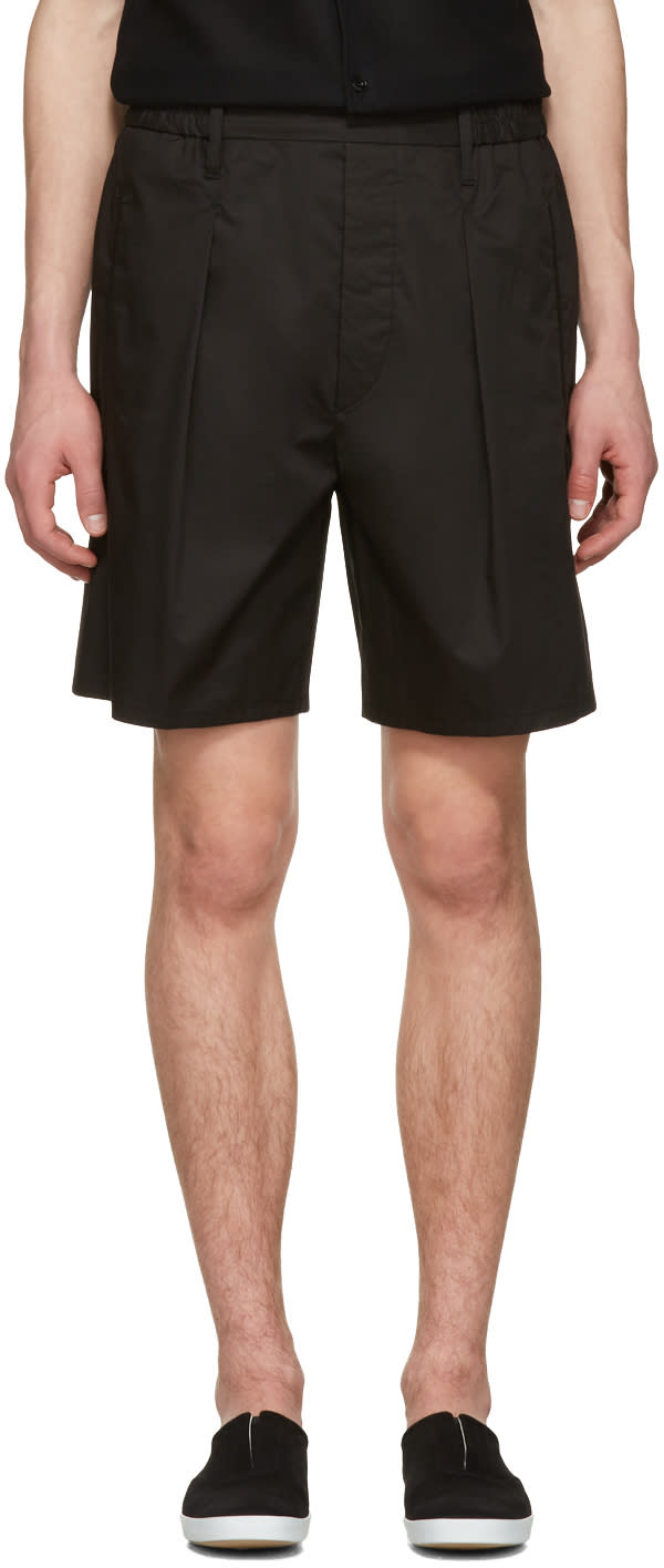 Lemaire Black Boxer Shorts