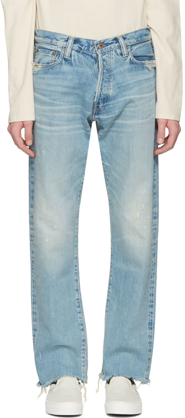 Simon Miller Indigo Ruri Jeans