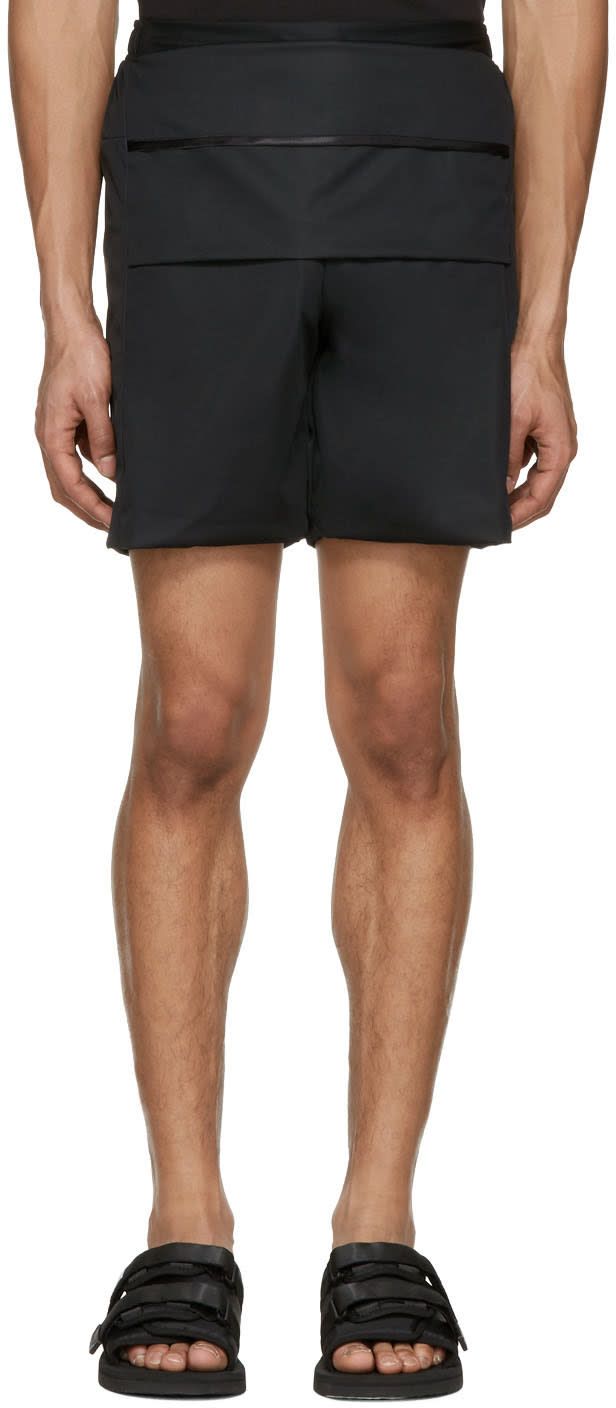 Cottweiler Black Hotel Shorts