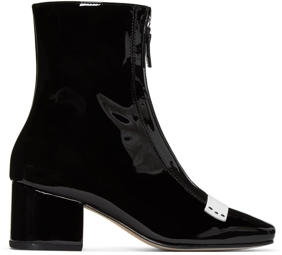 Dorateymur Black Double Delta Boots