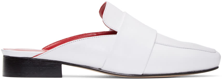Dorateymur White Filiskiye Loafers