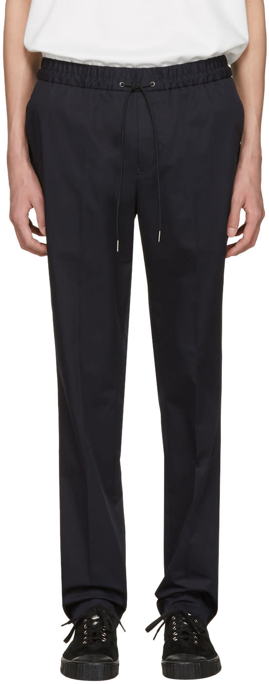 Tomorrowland Navy Easy Trousers