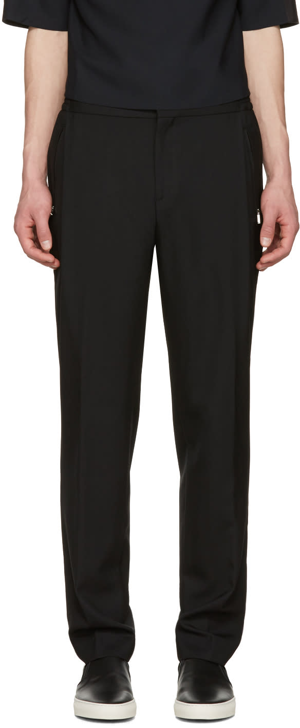 Stephan Schneider Black Desperate Trousers