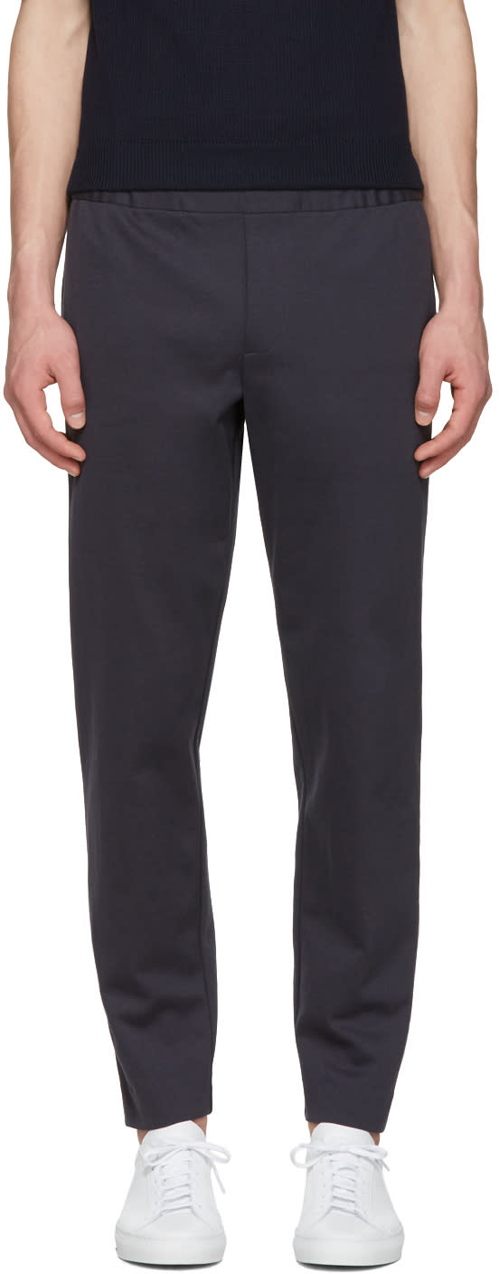 Stephan Schneider Navy Alive Trousers