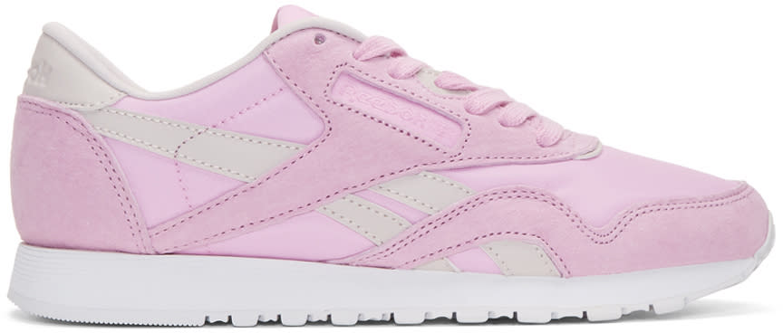 Reebok Classics Pink Face Edition Kindness Classic Sneakers