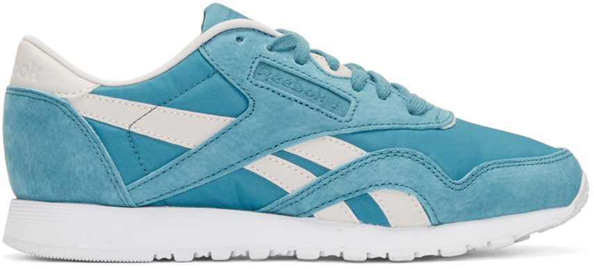Reebok Classics Blue Face Edition Kindness Classic Sneakers