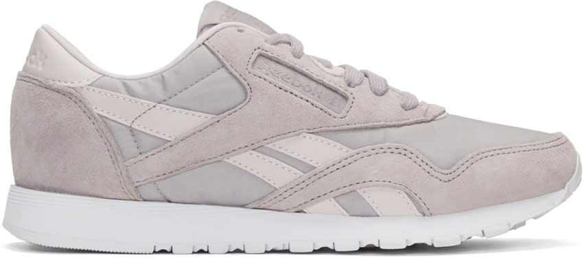 Reebok Classics Grey Face Edition Kindness Classic Sneakers