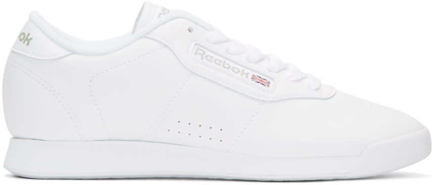 Reebok Classics White Princess Sneakers