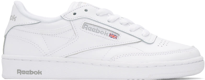 Reebok Classics White Club C 85 Sneakers