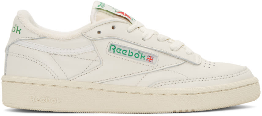 Reebok Classics Off-white Club C 85 Sneakers
