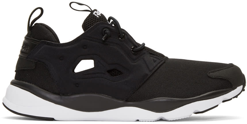 Reebok Classics Black Furylite Sneakers