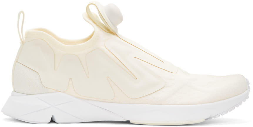 Reebok Classics Off-white Pump Supreme Guerilla Sneakers