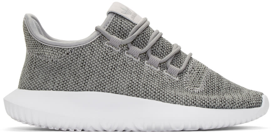 Adidas Originals Grey Tubular Shadow Sneakers