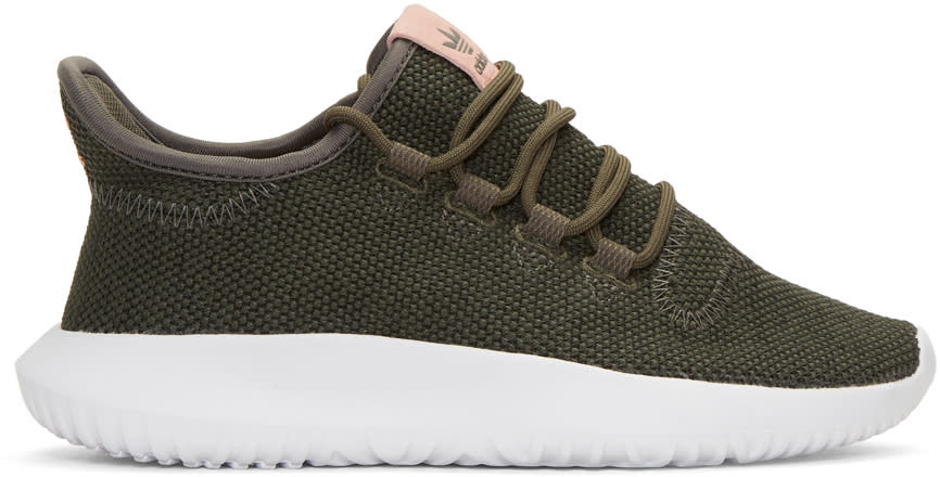 Adidas Originals Green Tubular Shadow Sneakers