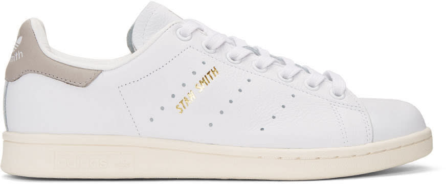 Adidas Originals White Stan Smith Sneakers