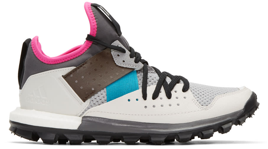 Adidas X Kolor Multicolor Response Tr Sneakers