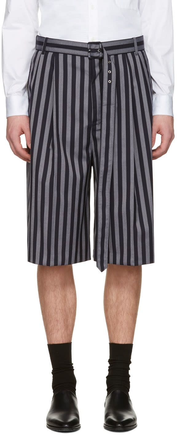 Cmmn Swdn Navy Dusk Shorts