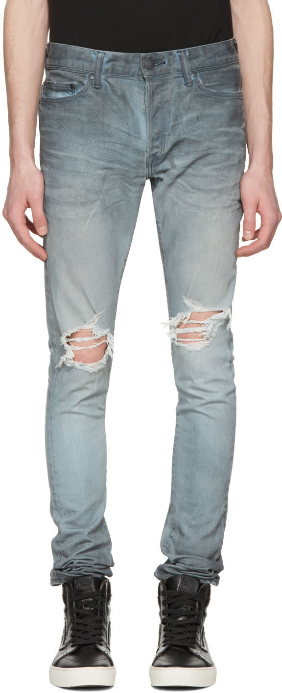 John Elliott Indigo The Cast 2 Odeon Jeans
