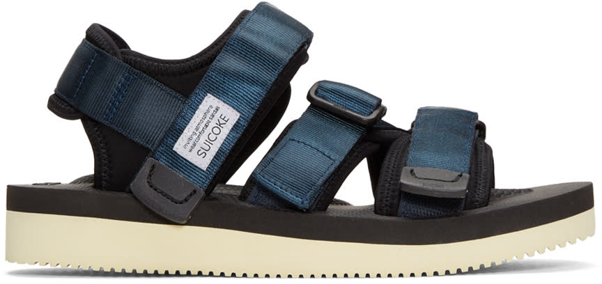 Suicoke Navy Kisee Sandals