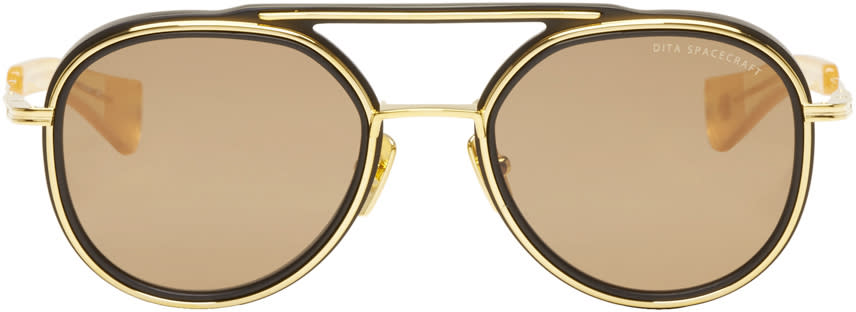 Dita Black Matte Spacecraft Sunglasses