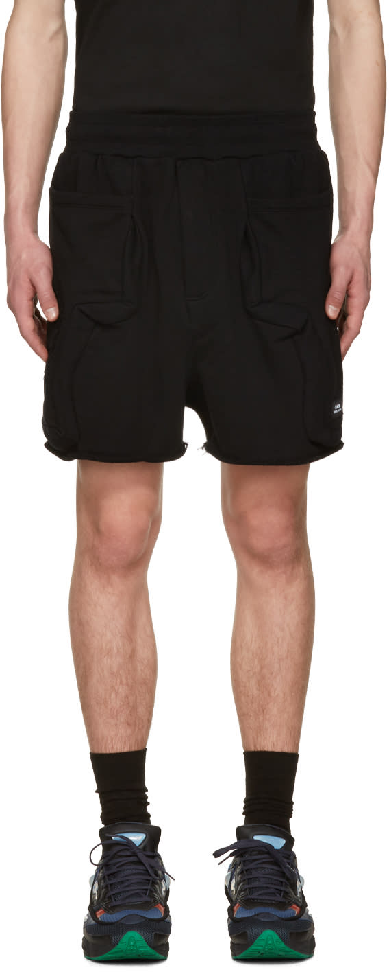 Perks And Mini Black Anarchaic Duplo Shorts