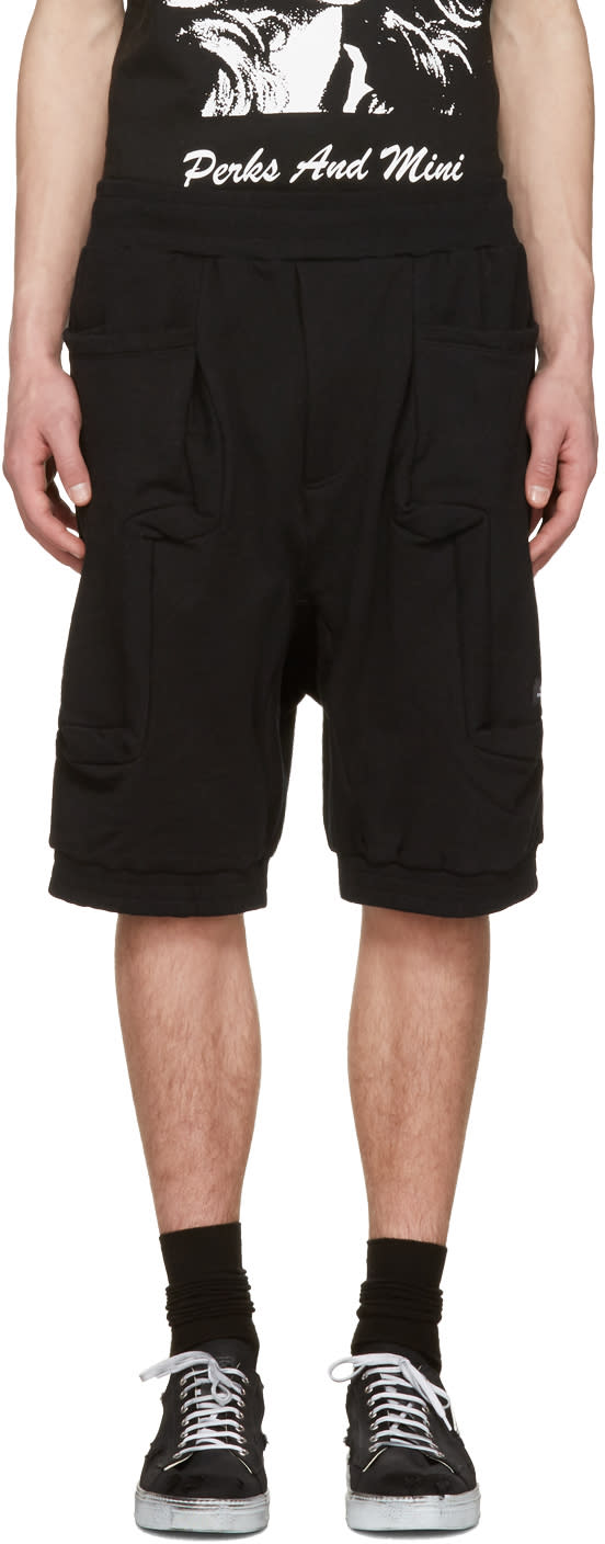Perks And Mini Black Utopia Duplo Shorts