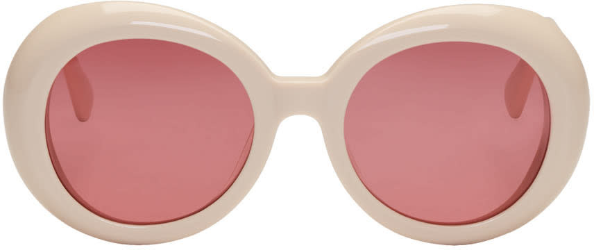 Gentle Monster Off-white red Pocket Sunglasses