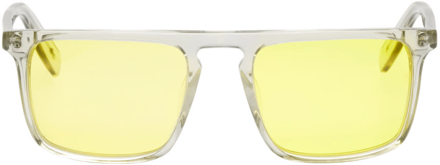 All In Yellow Dunk4 Sunglasses