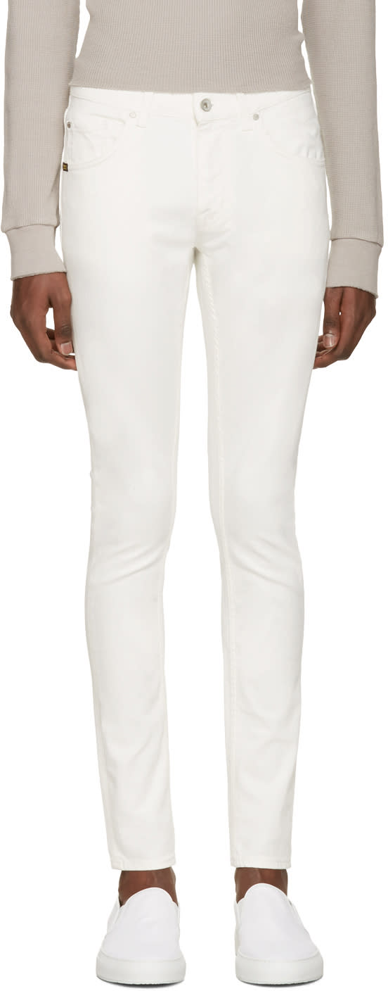 Tiger Of Sweden Jeans White Slim Jeans