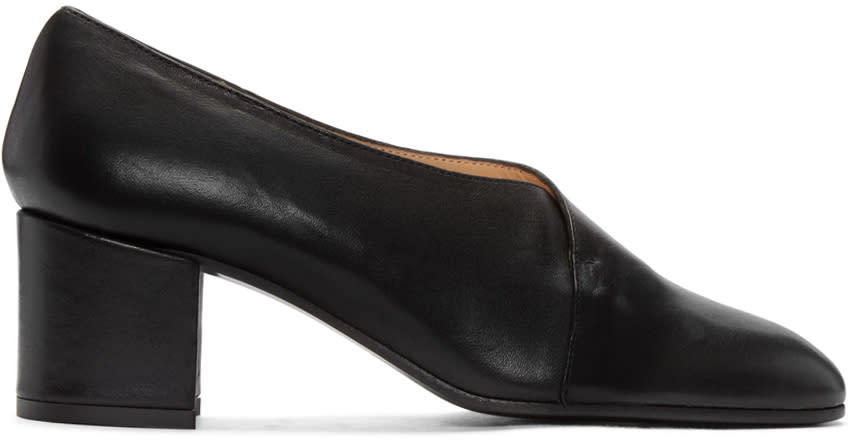Atp Atelier Black Atri Ankle Boots