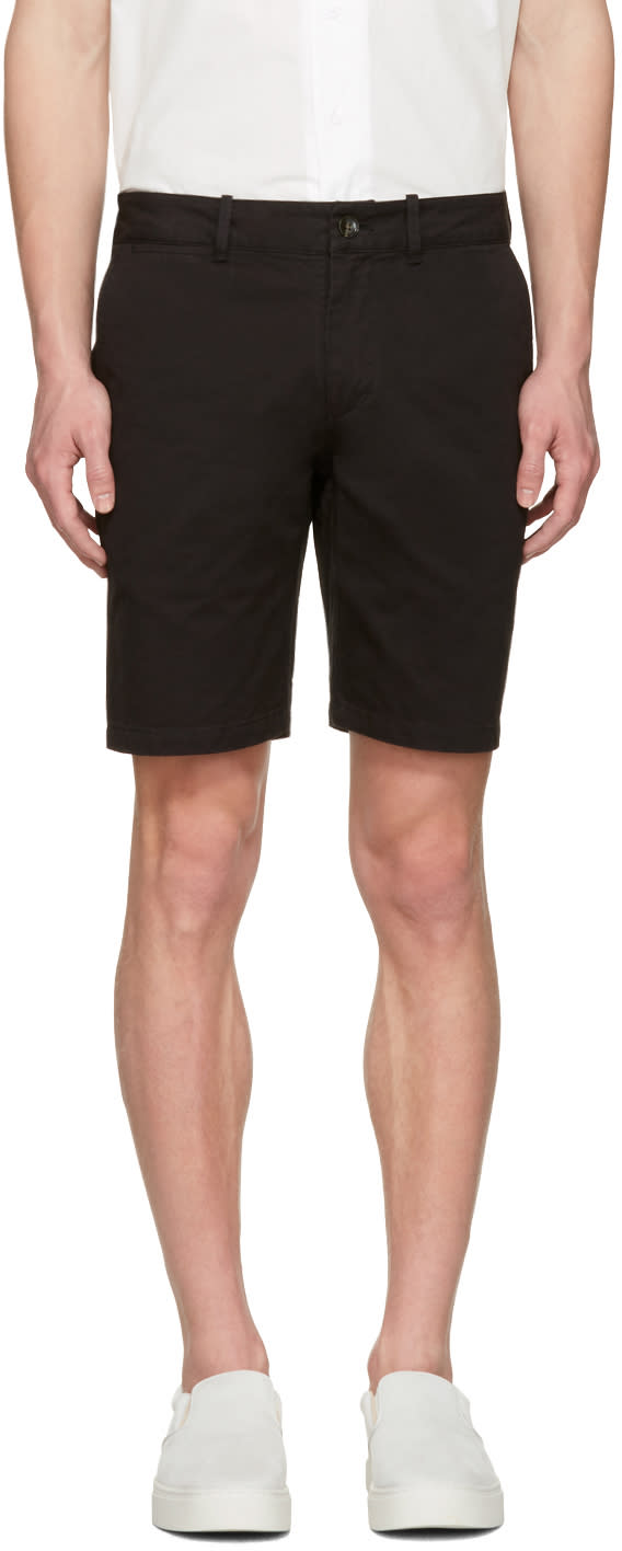 Saturdays Nyc Black Tommy Shorts