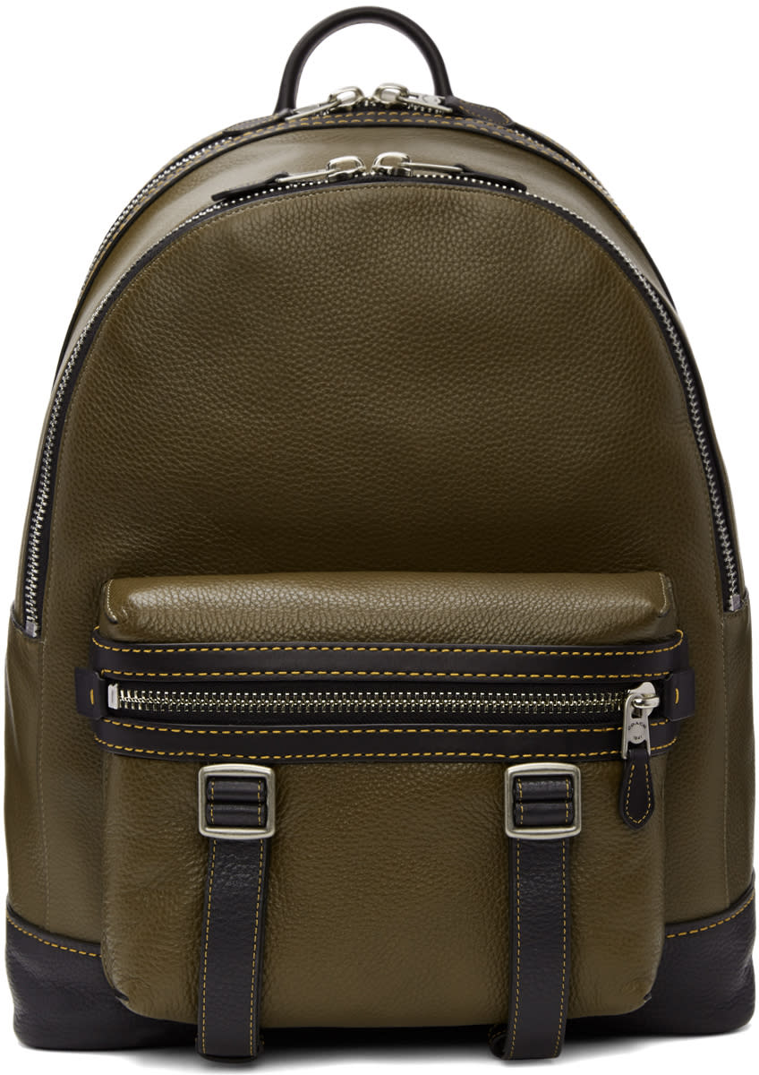 Coach 1941 ブラウン フラッグ バックパック