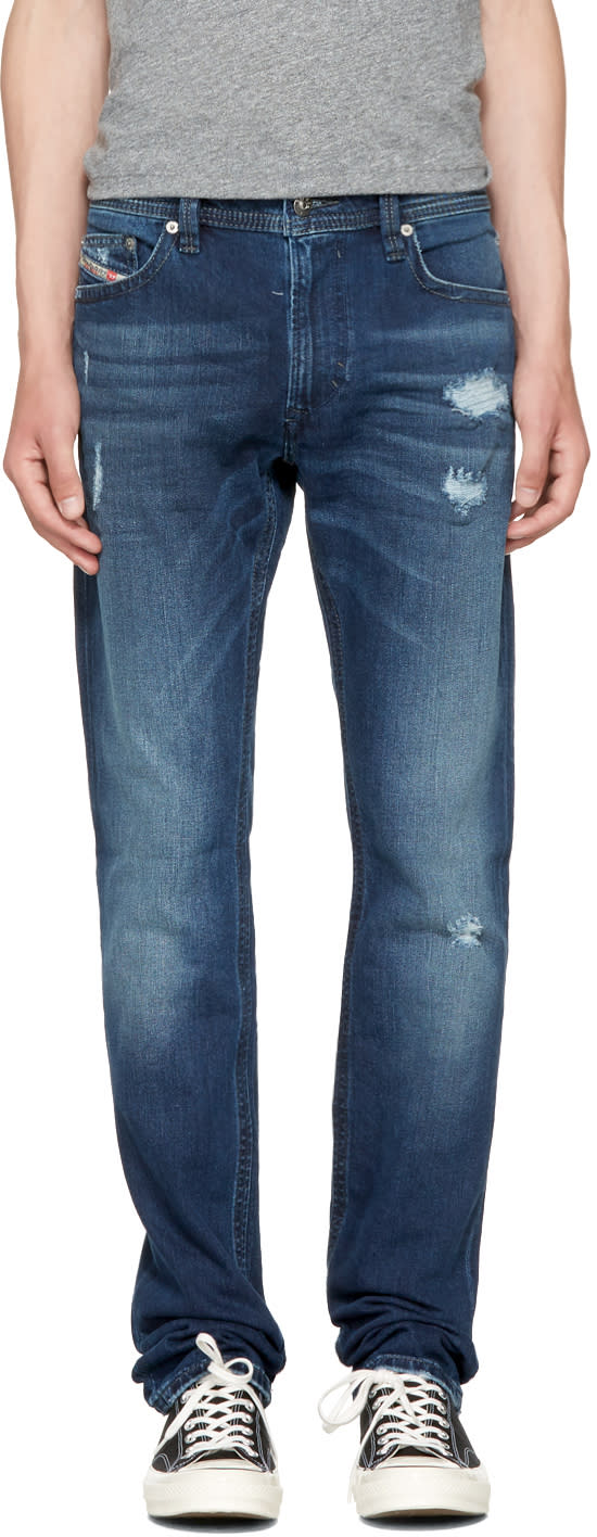 Diesel Blue Thavar Jeans