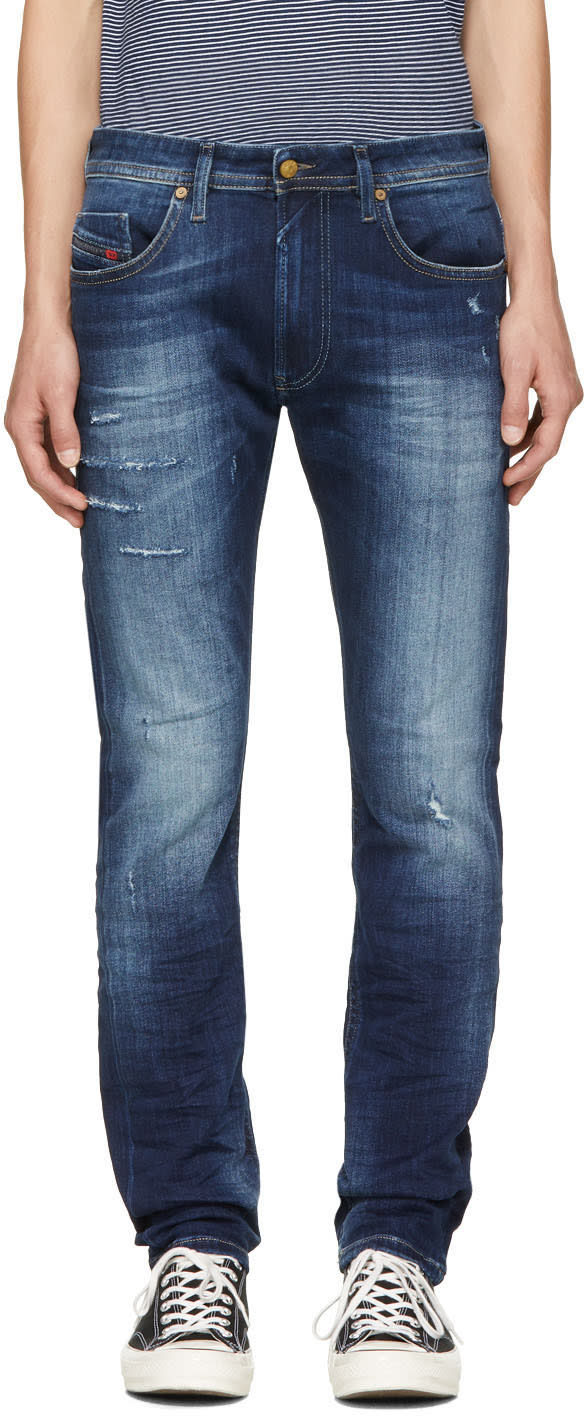 Diesel Blue Thommer Jeans