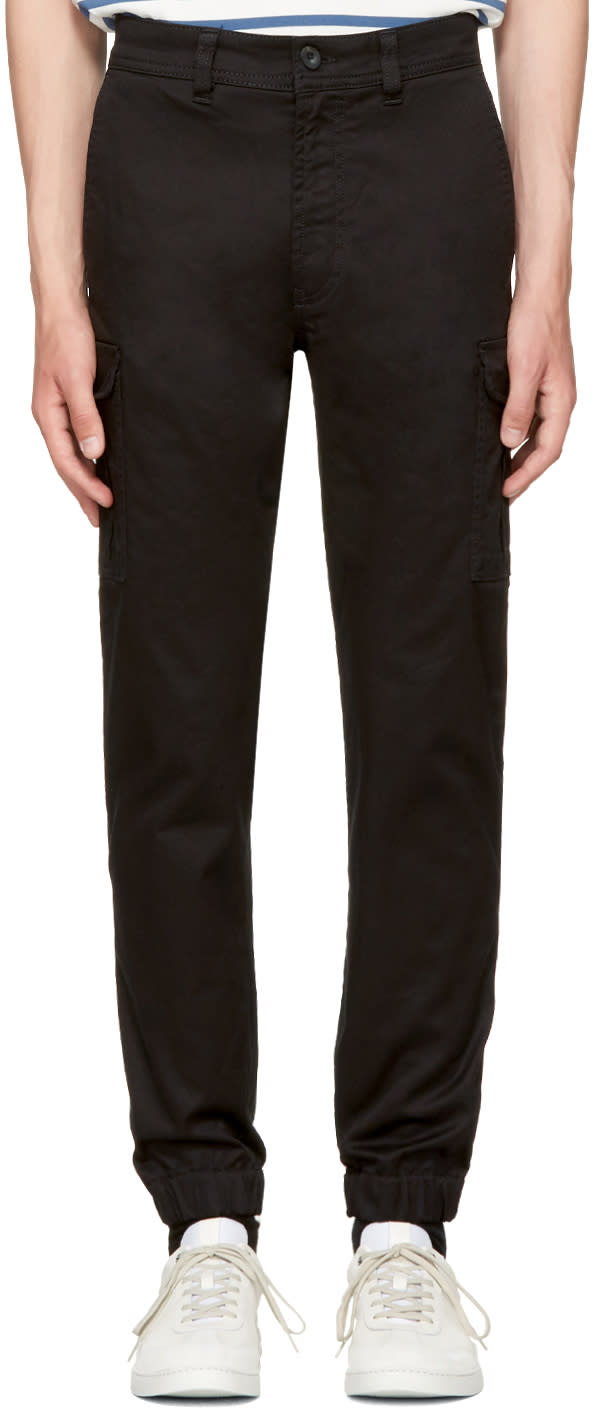 Diesel Black Chi-united Trousers