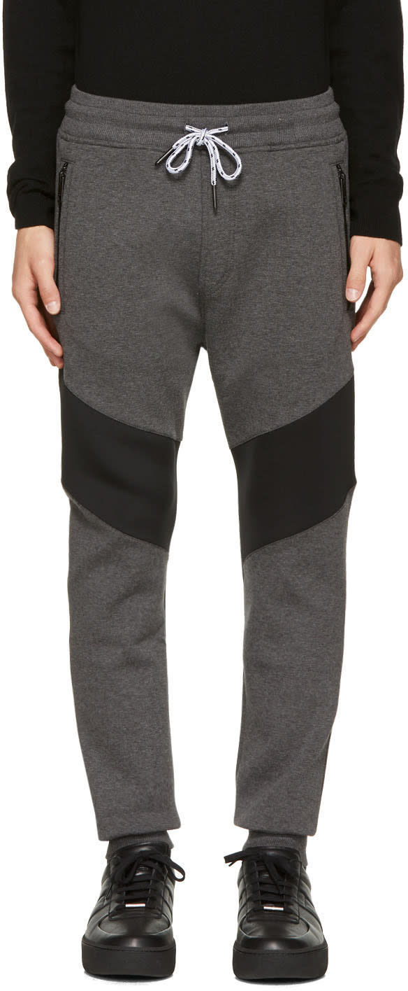 Diesel Grey P-osma Lounge Pants